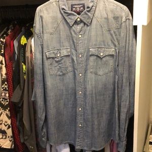 EA western jean shirt